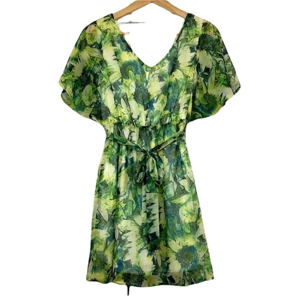 Anthropologie Maude Floral Mini dress